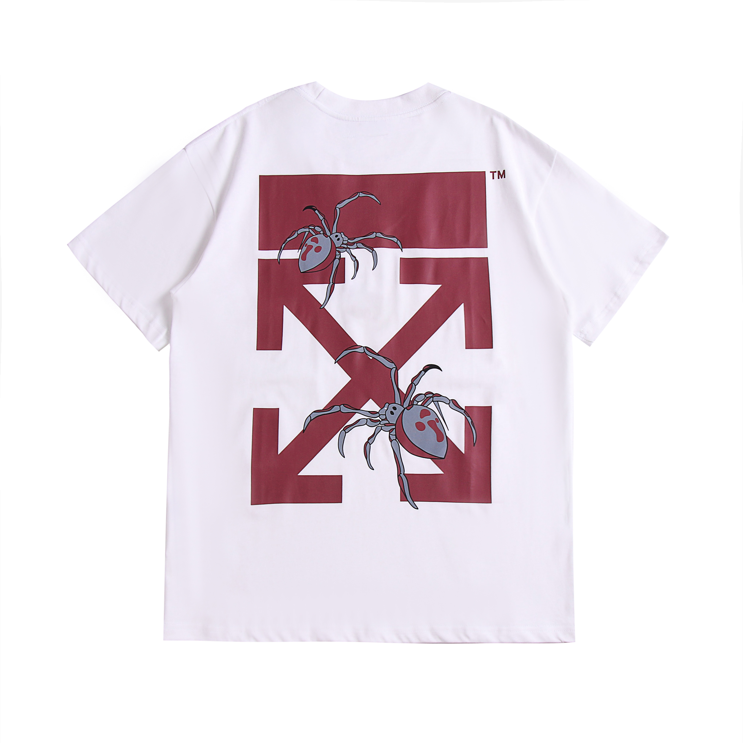 84_206 Off-White T-shirt 2 Colors