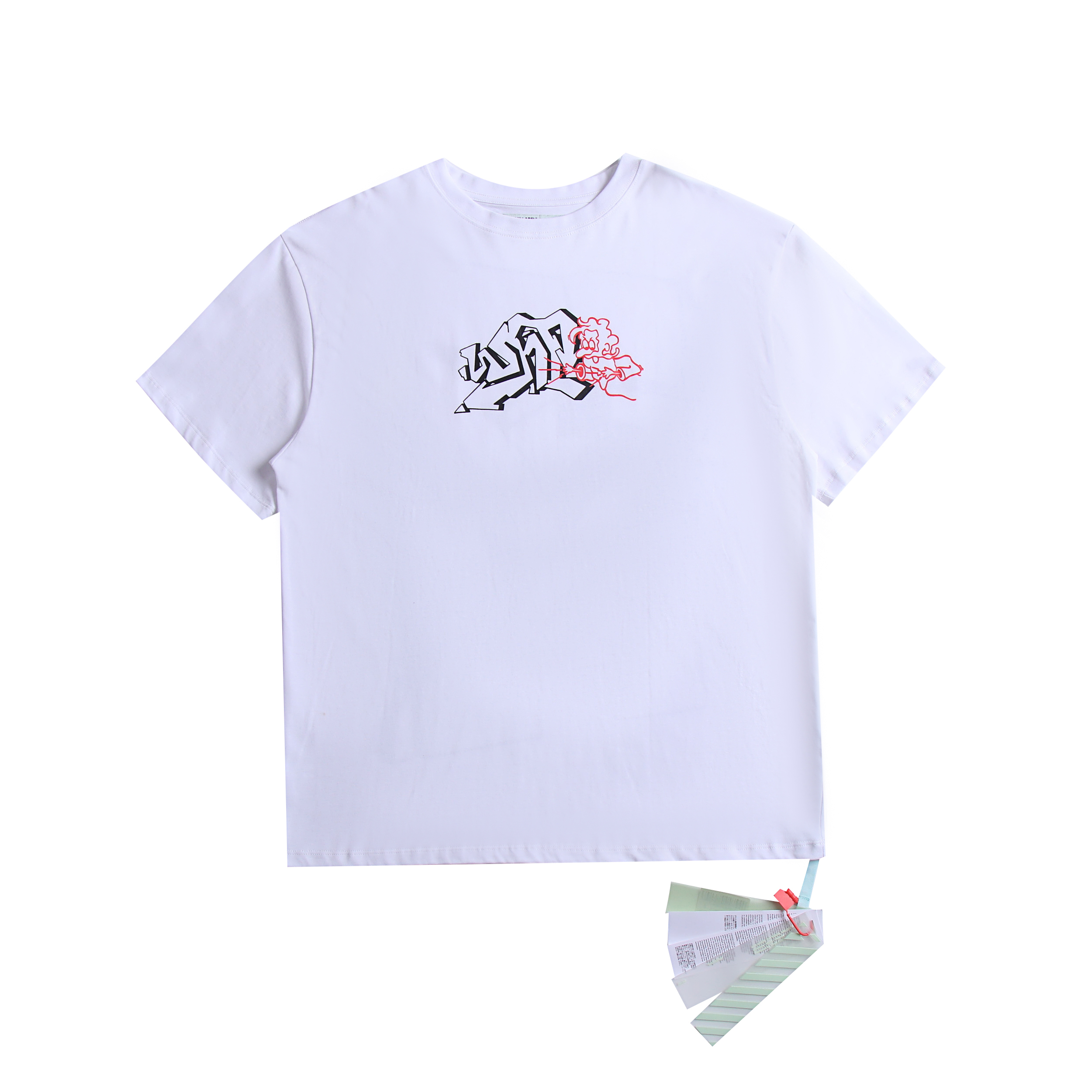 27_9961Off-White T-shirt 2 Colors