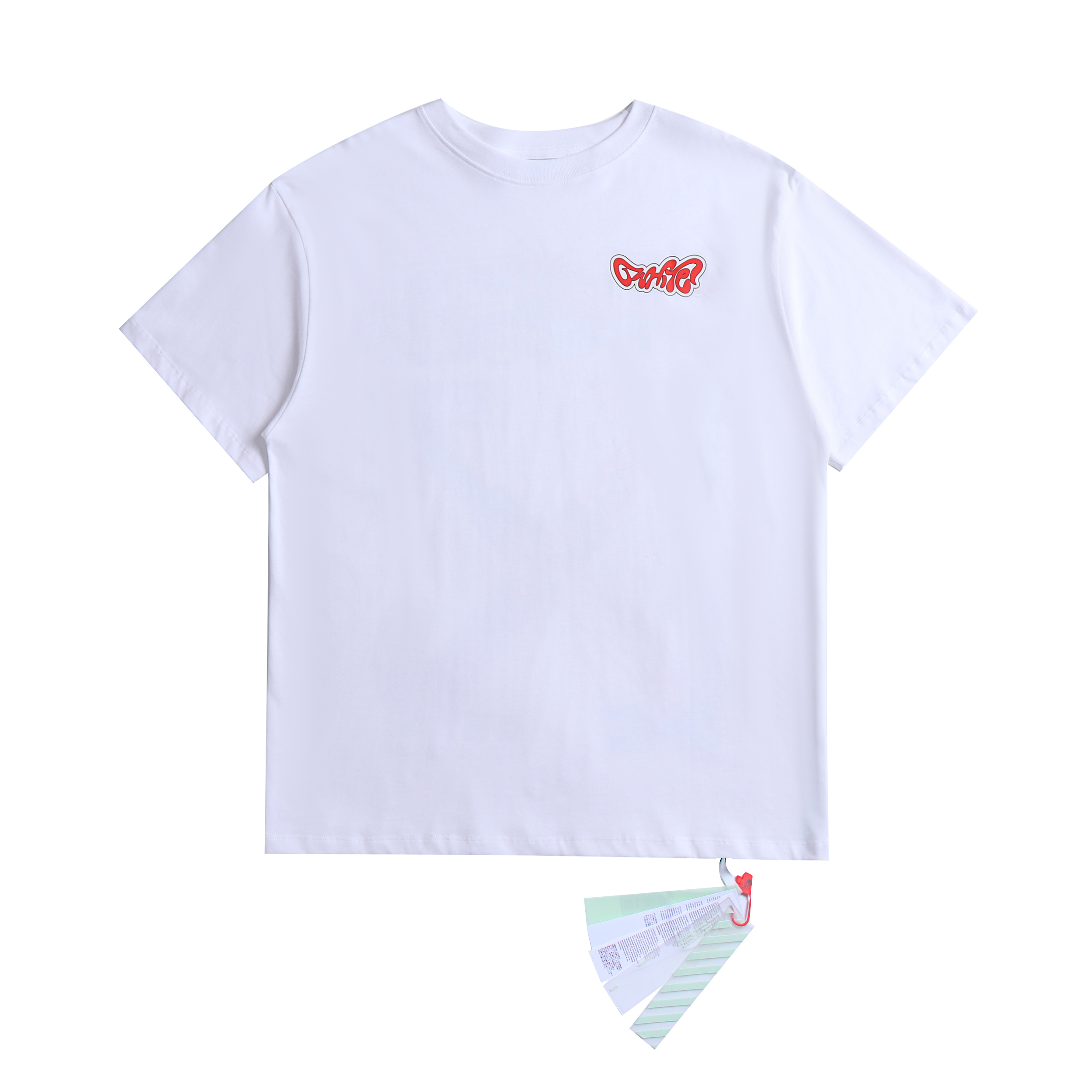 54_2097 Off-White T-shirt 2 Colors