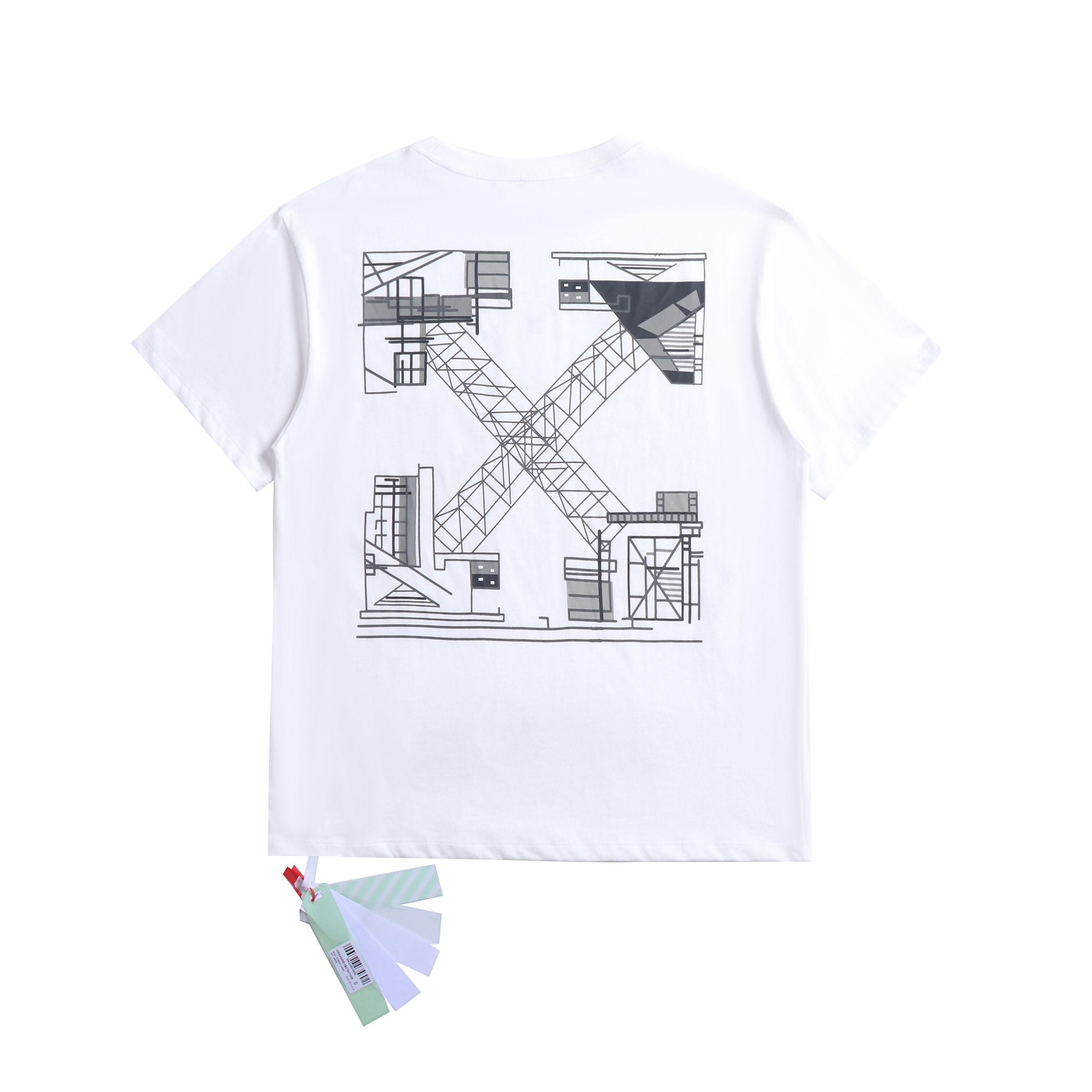 68_2127 Off-White T-shirt 2 Colors