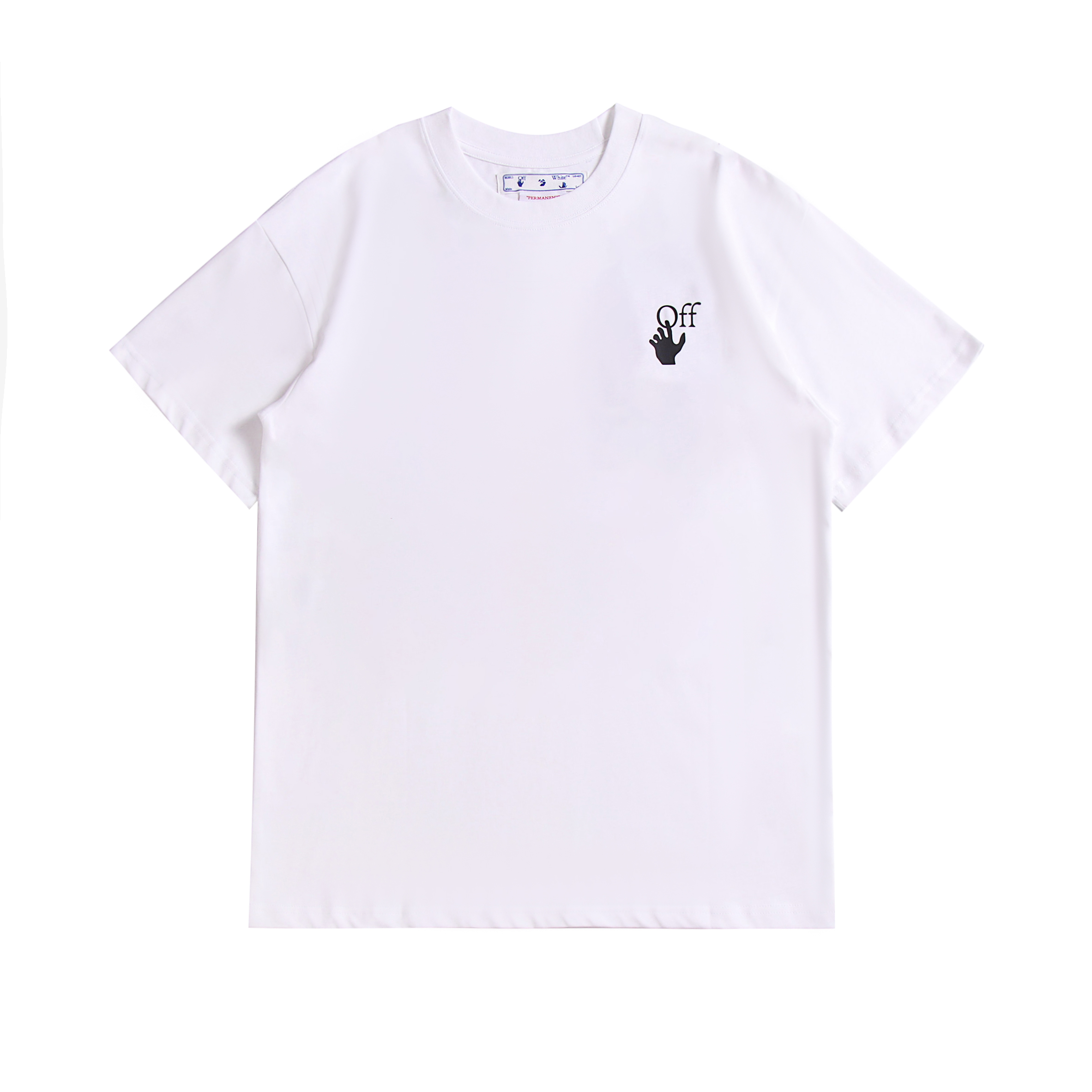 83_2062 Off-White T-shirt 2 Colors