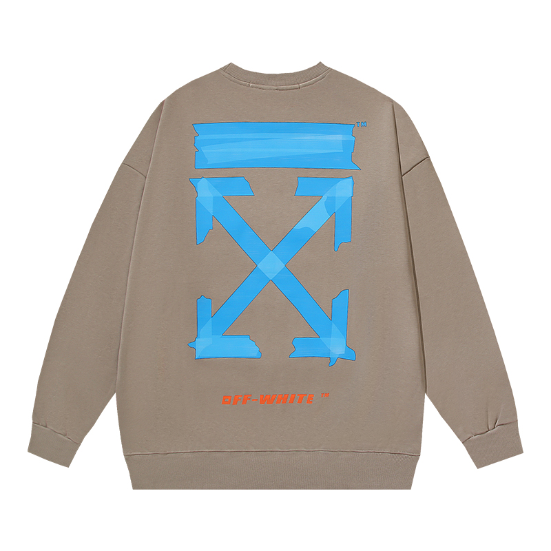 114_117 Off-White Crewneck