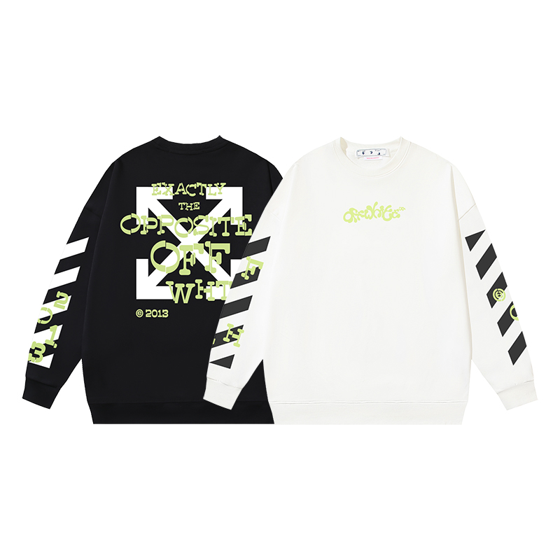 2_121 Off-White Crewneck