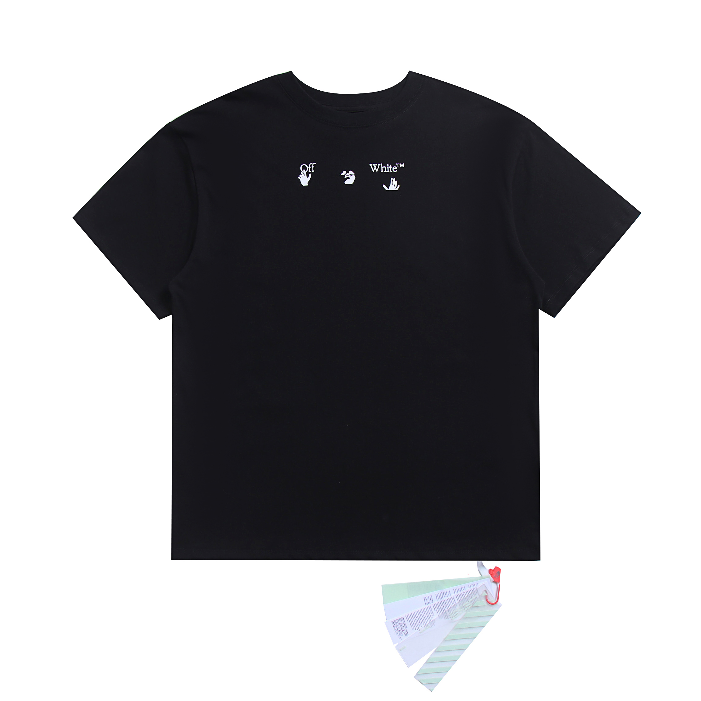 107_2110 Off-White T-shirt 2 Colors