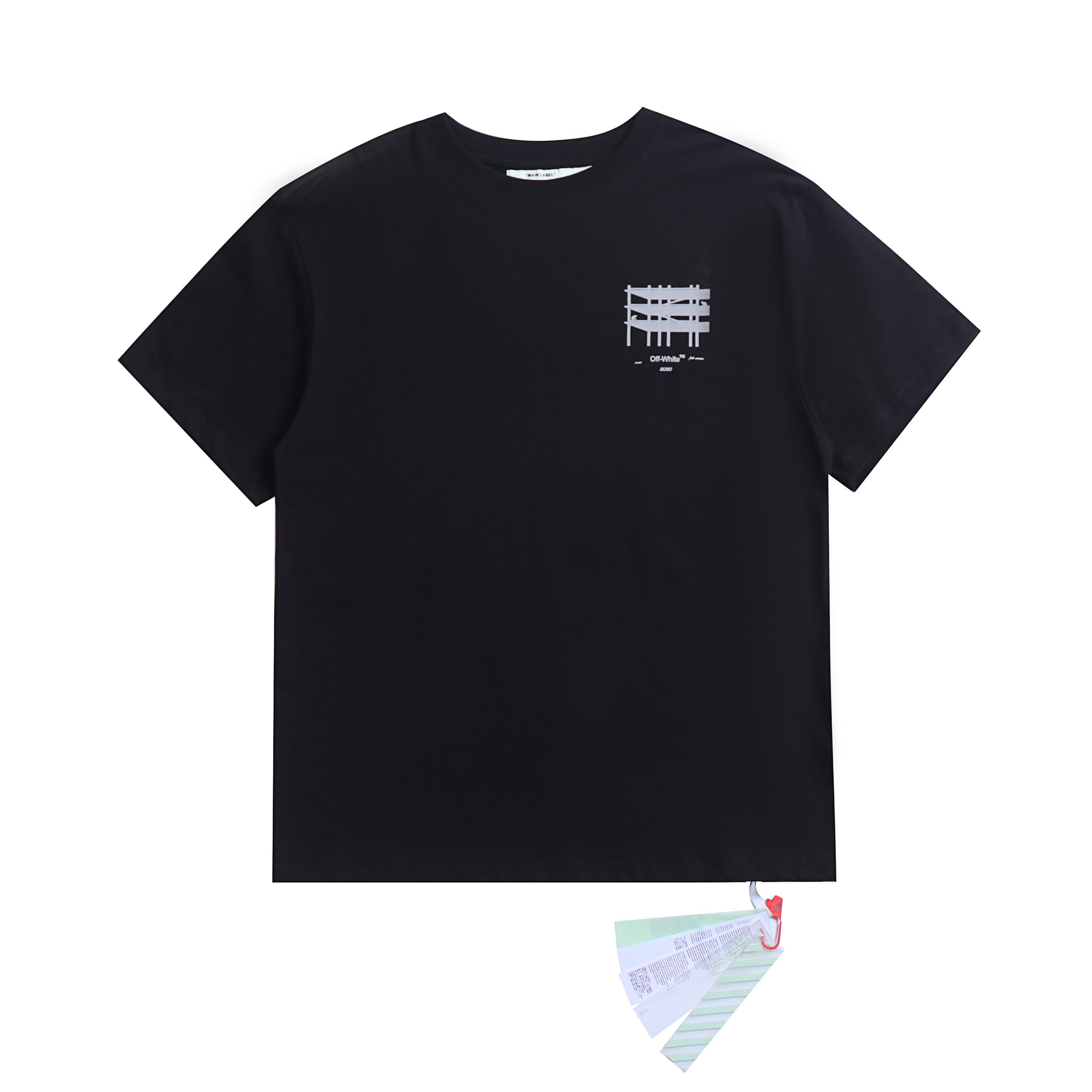51_2140 Off-White T-shirt 2 Colors