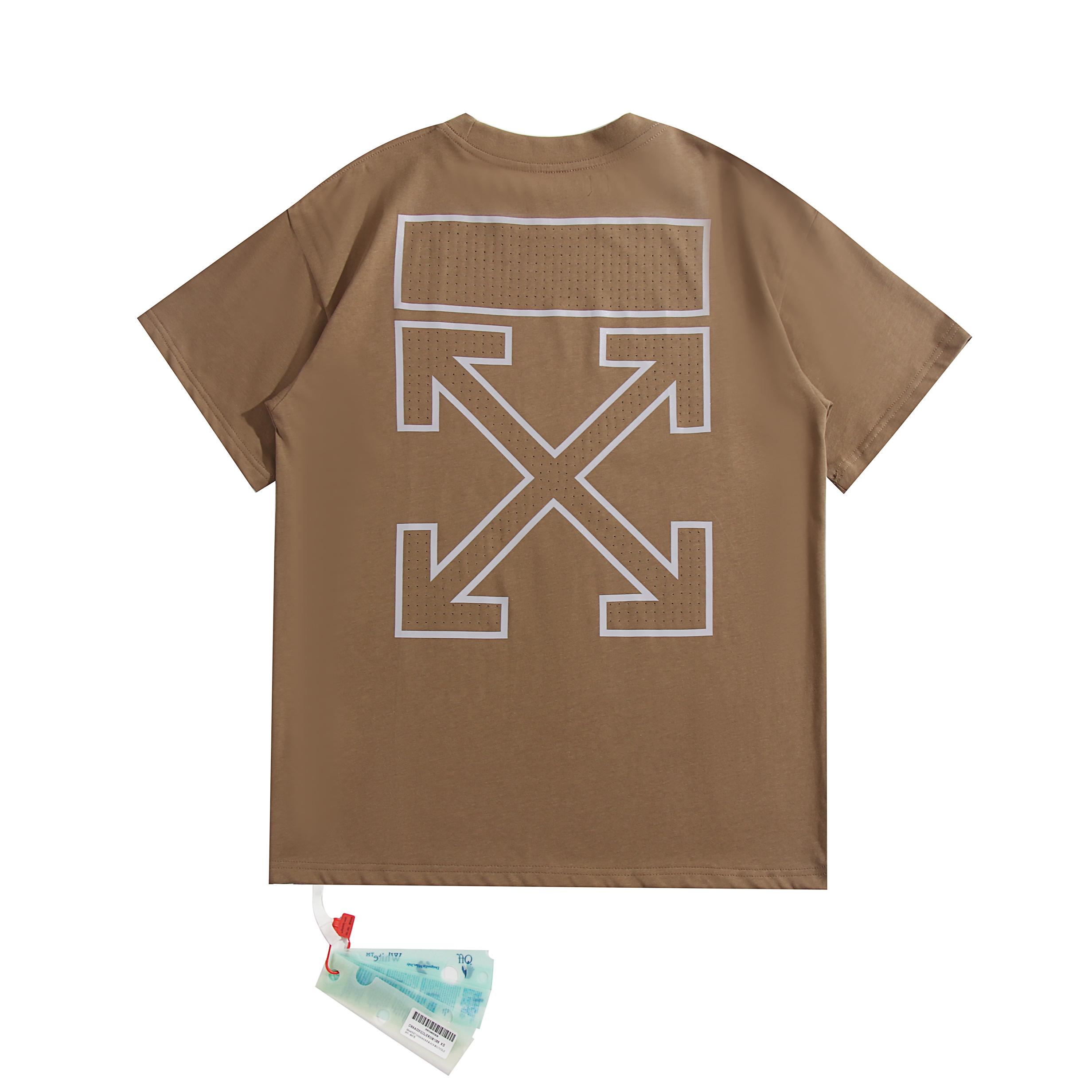 75_2606 Off-White T-shirt 4 Colors