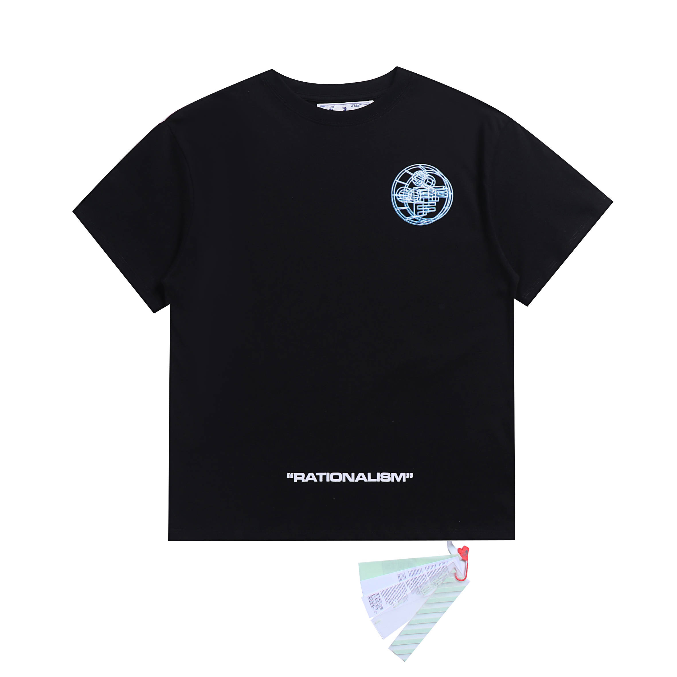87_2148 Off-White T-shirt 2 Colors
