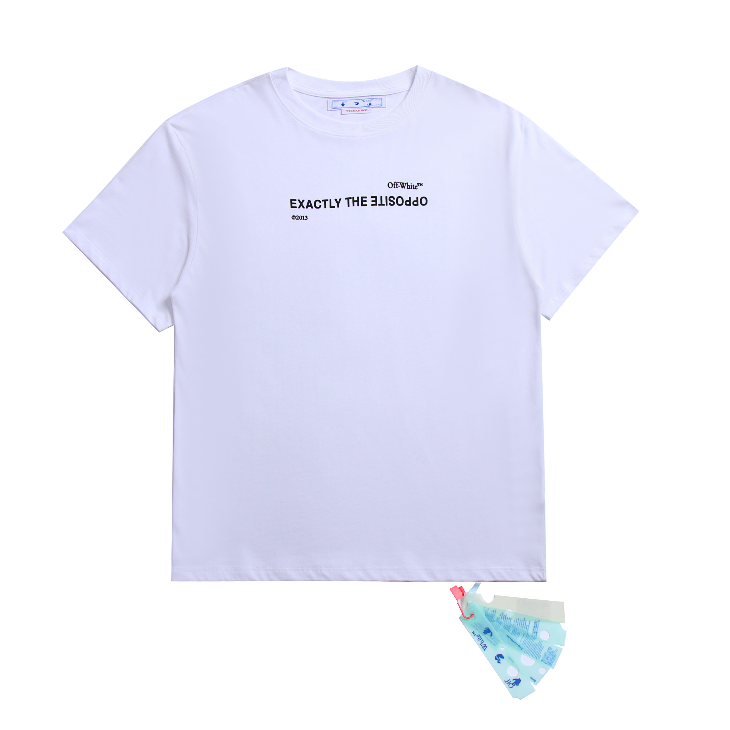 80_2702 Off-White T-shirt 2 Colors
