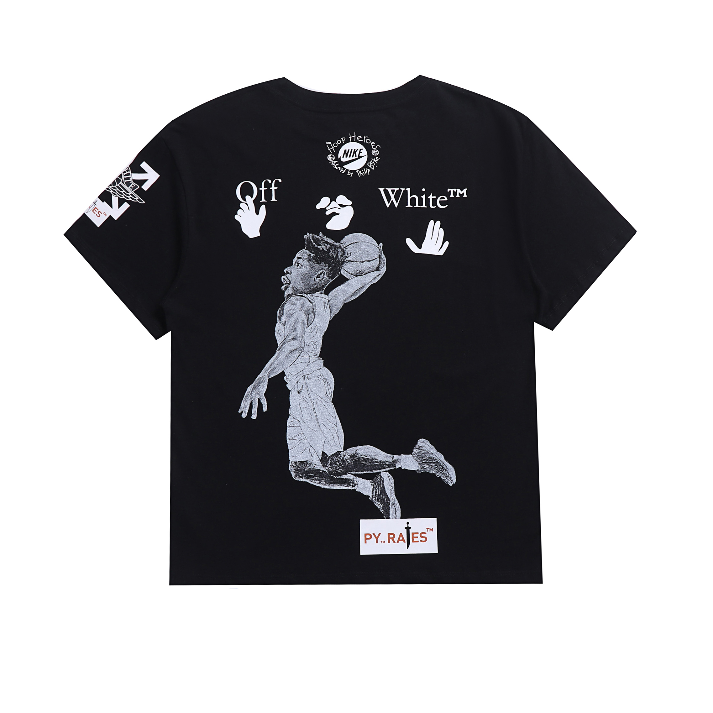 92_2100 Off-White T-shirt 2 Colors