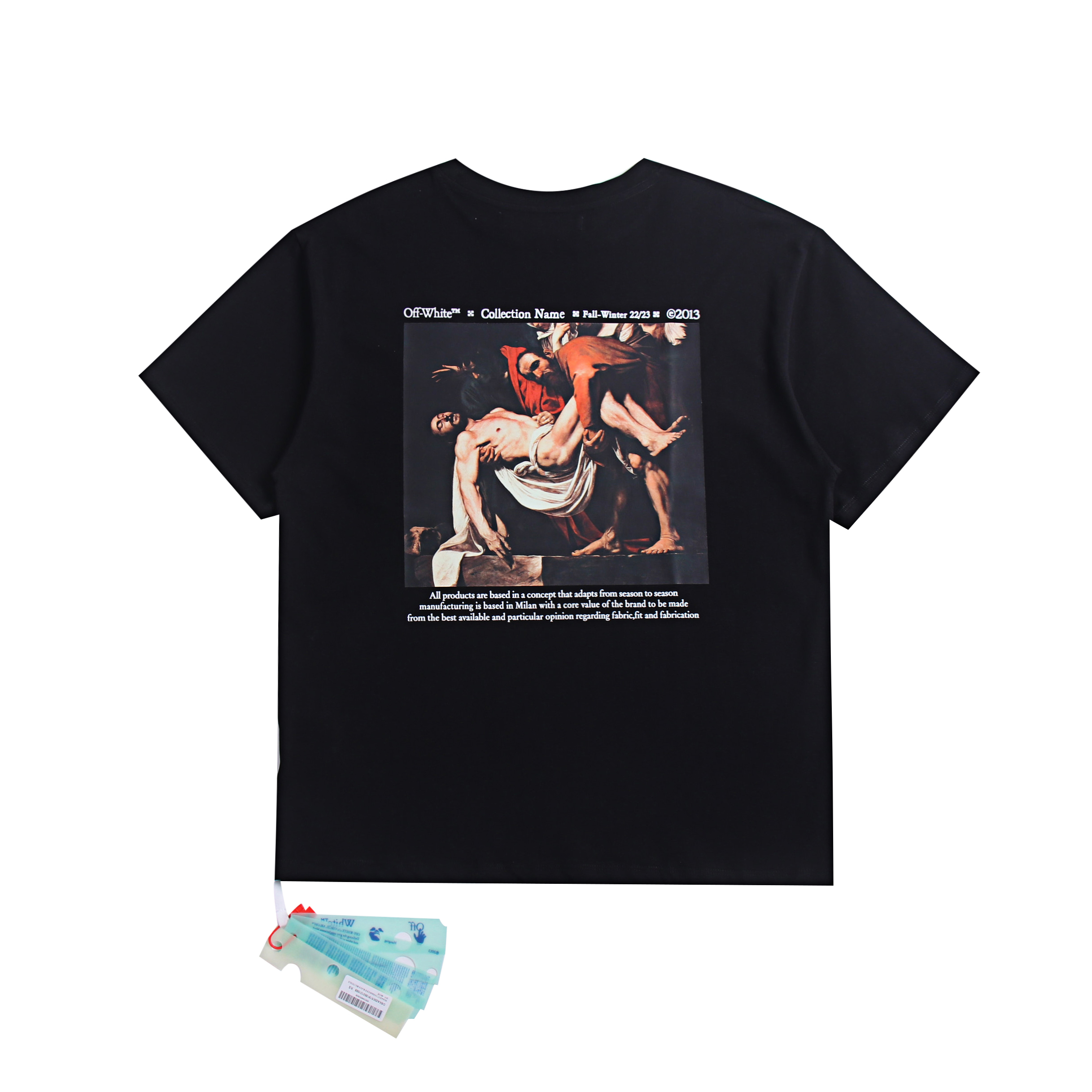 18_8421 Off-White T-shirt 2 Colors