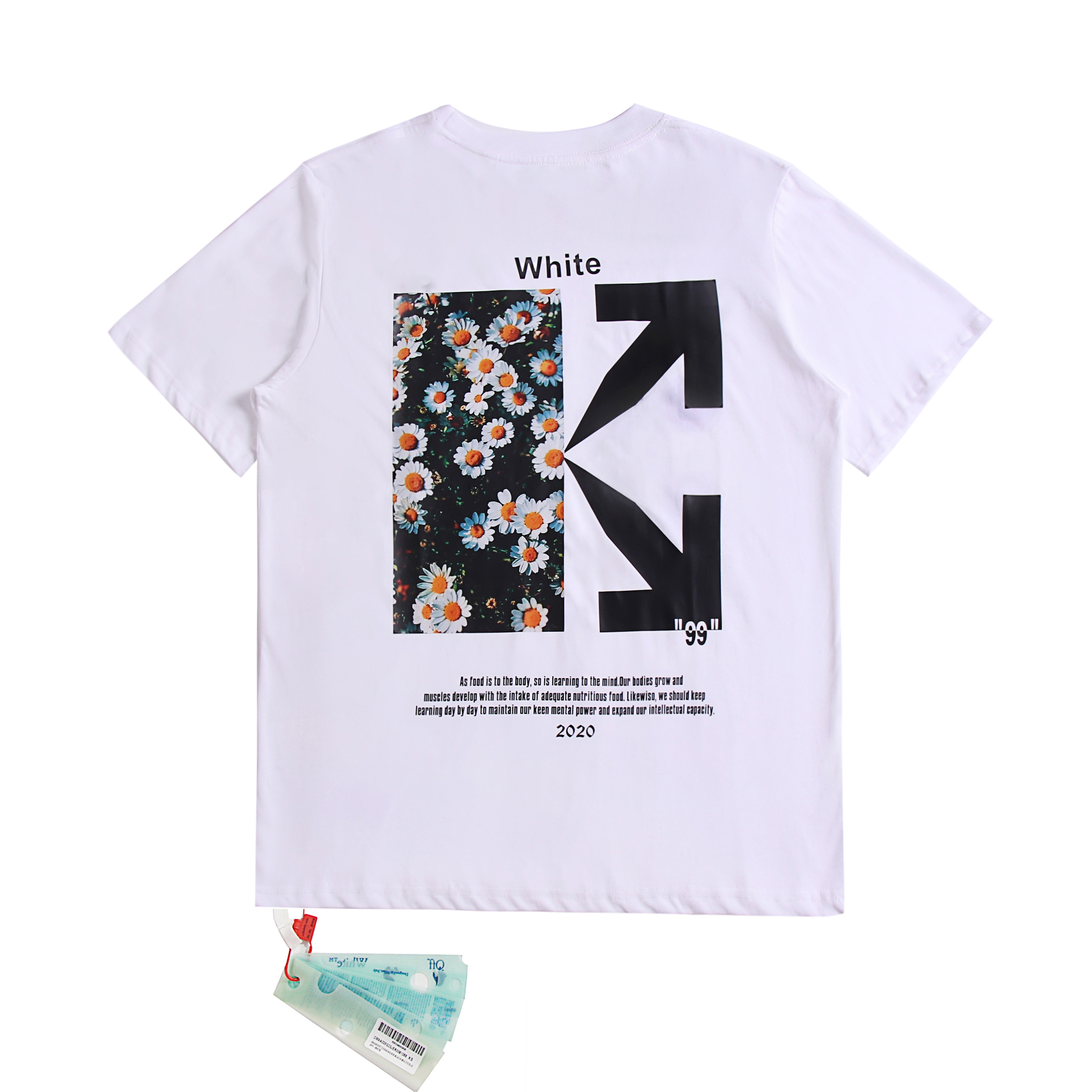 93_201 Off-White T-shirt 2 Colors