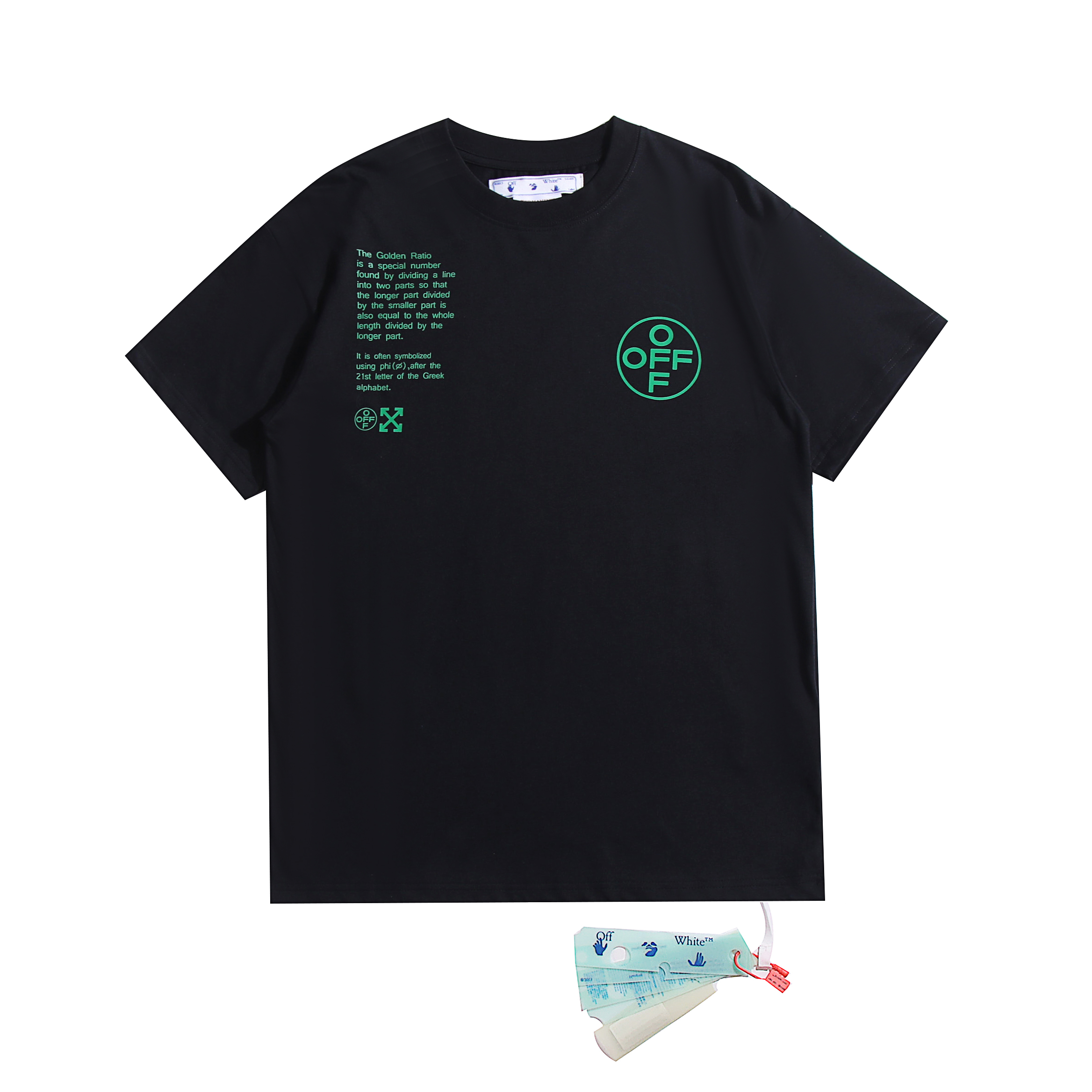 69_2039 Off-White T-shirt 2 Colors