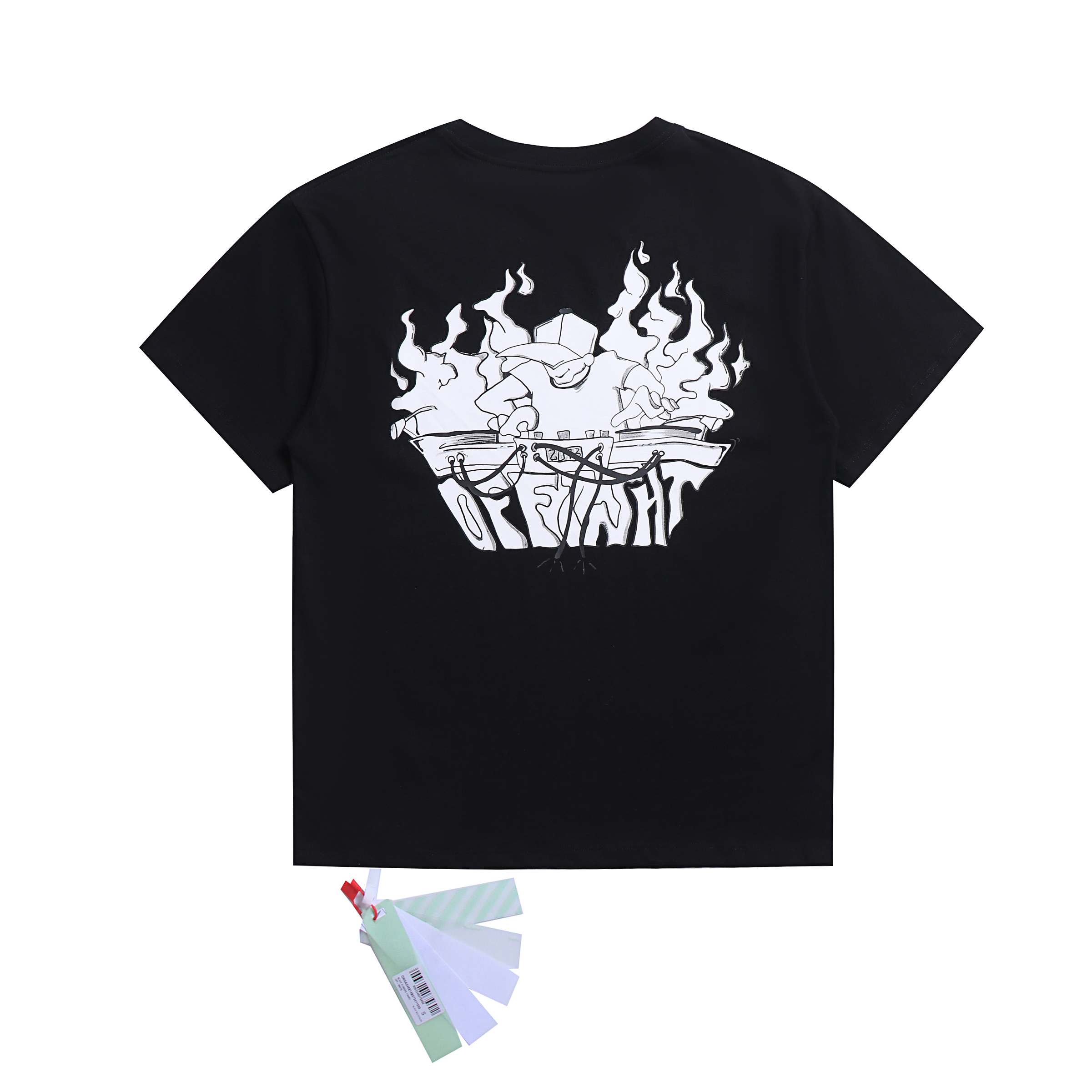 84_2132 Off-White T-shirt 2 Colors