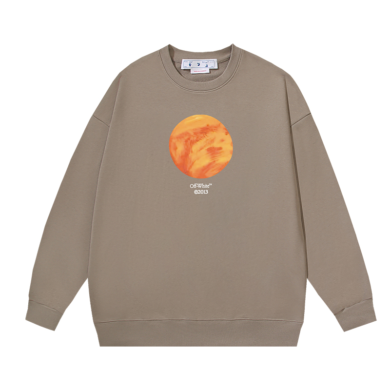 22_155 Off-White Crewneck