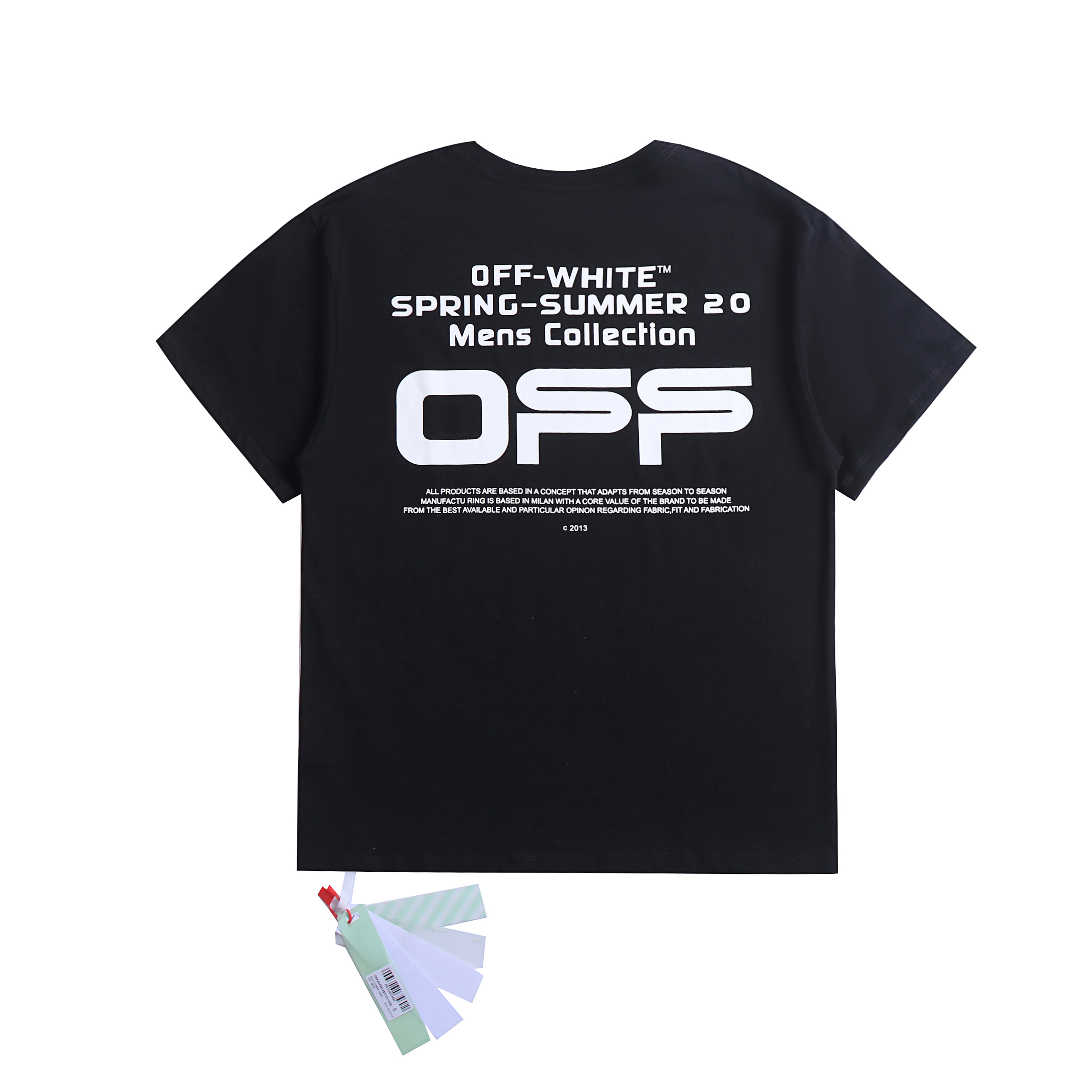 60_2147 Off-White T-shirt 2 Colors