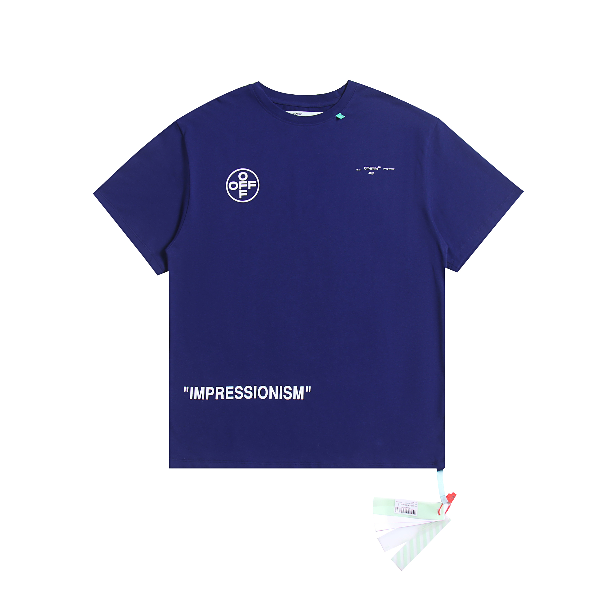 59_2001 Off-White T-shirt 5 Colors