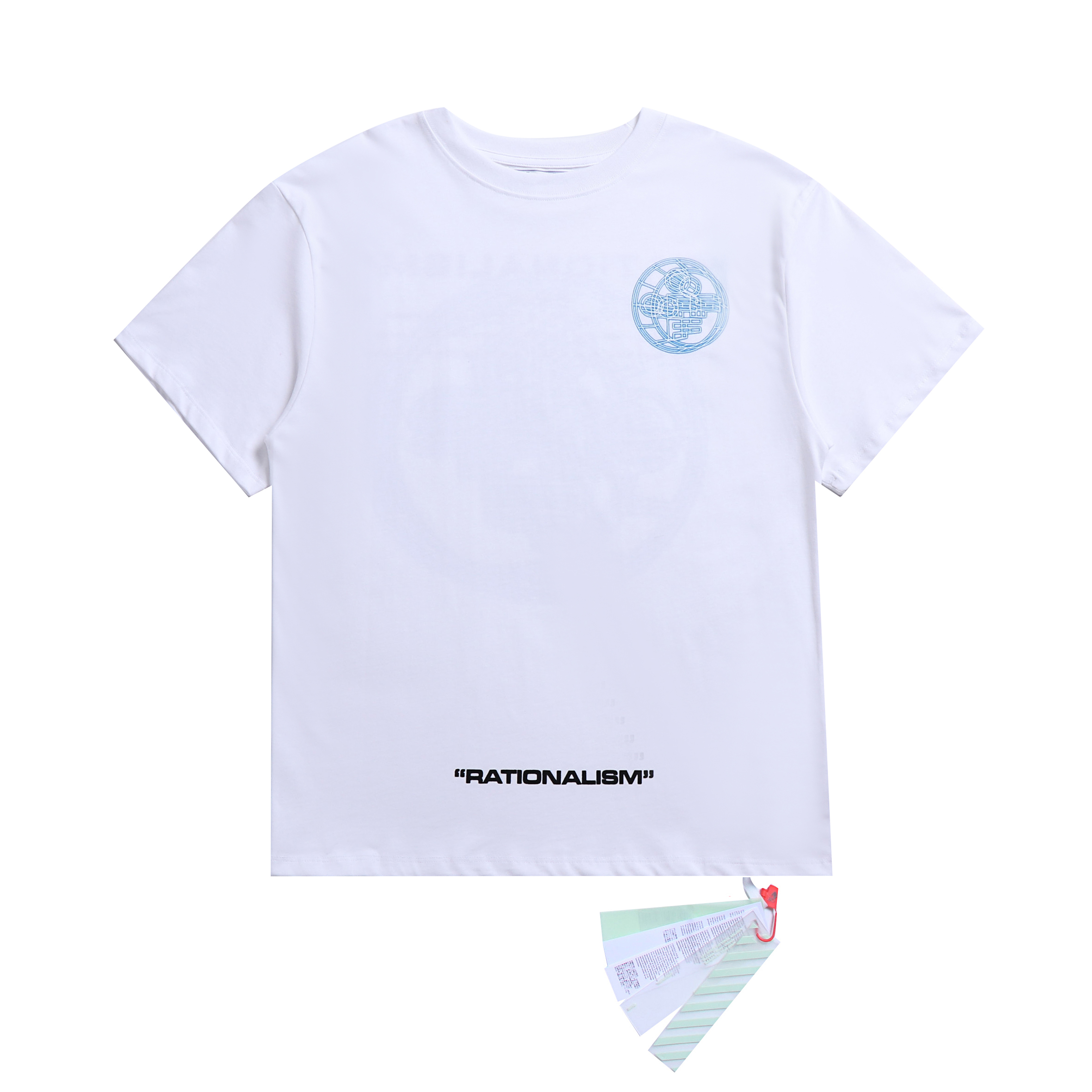 87_2148 Off-White T-shirt 2 Colors