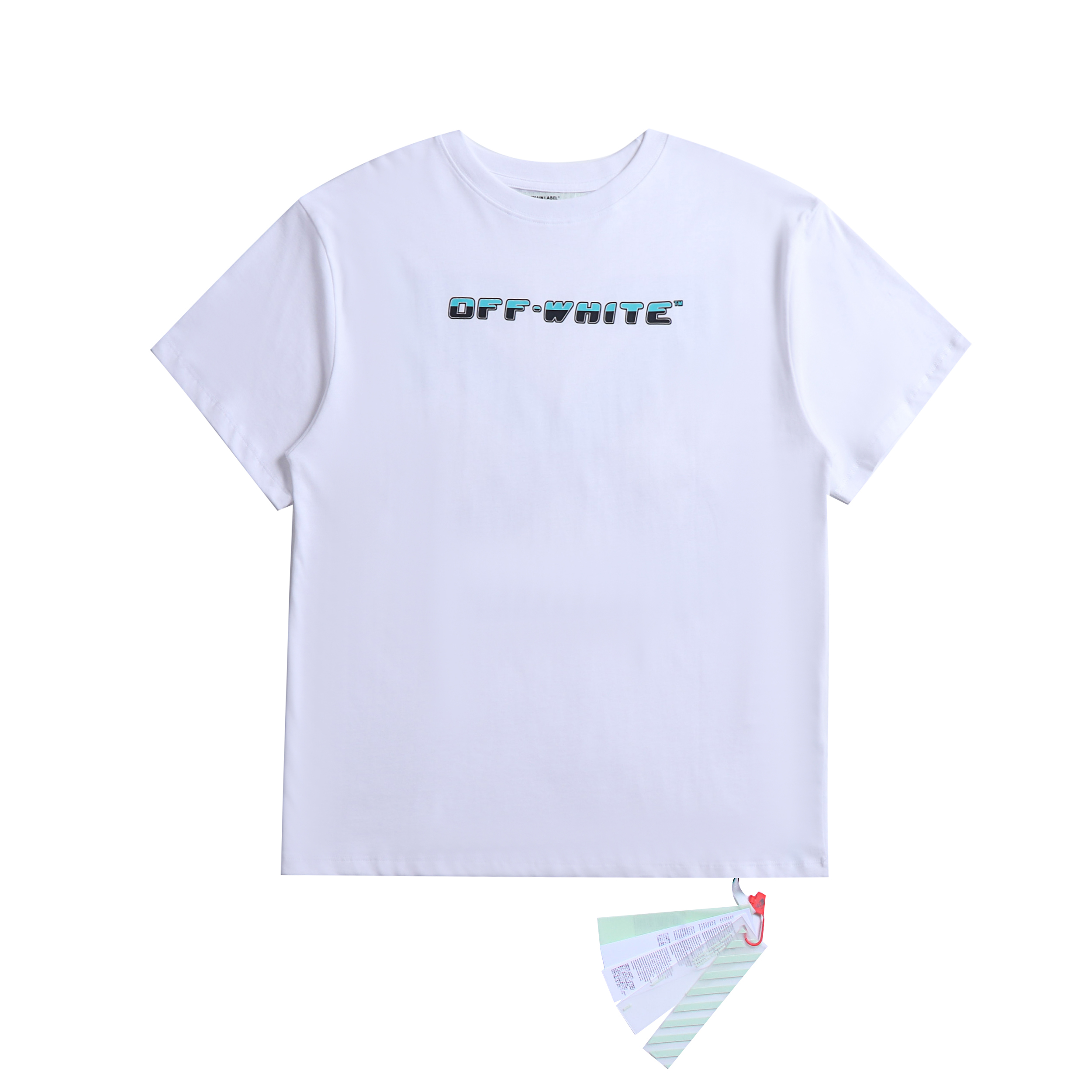 53_2108 Off-White T-shirt 2 Colors