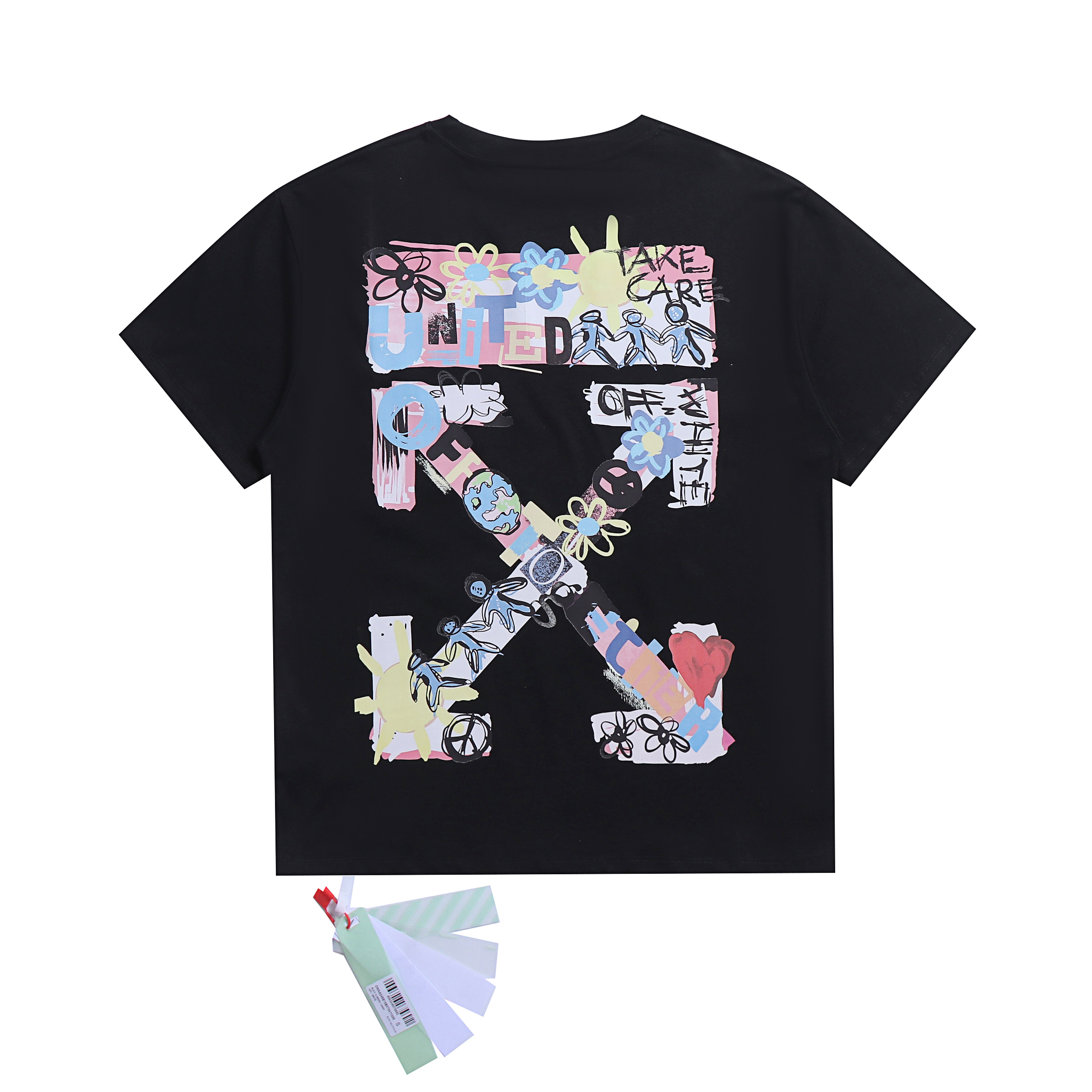 88_2153 Off-White T-shirt 2 Colors