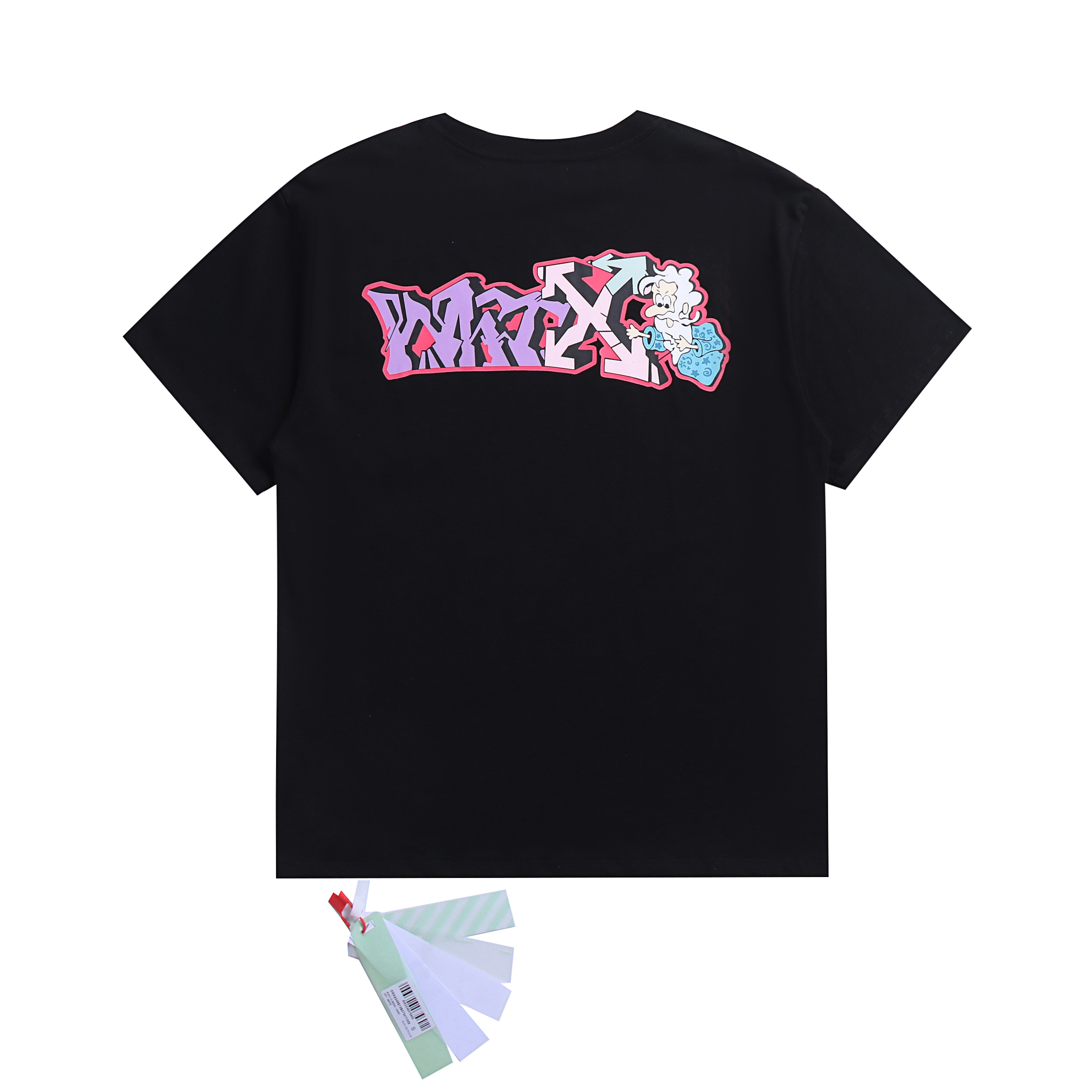 83_2131 Off-White T-shirt 2 Colors