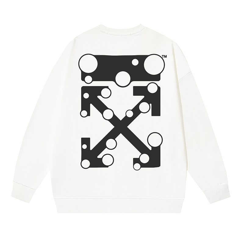 13_133 Off-White Crewneck