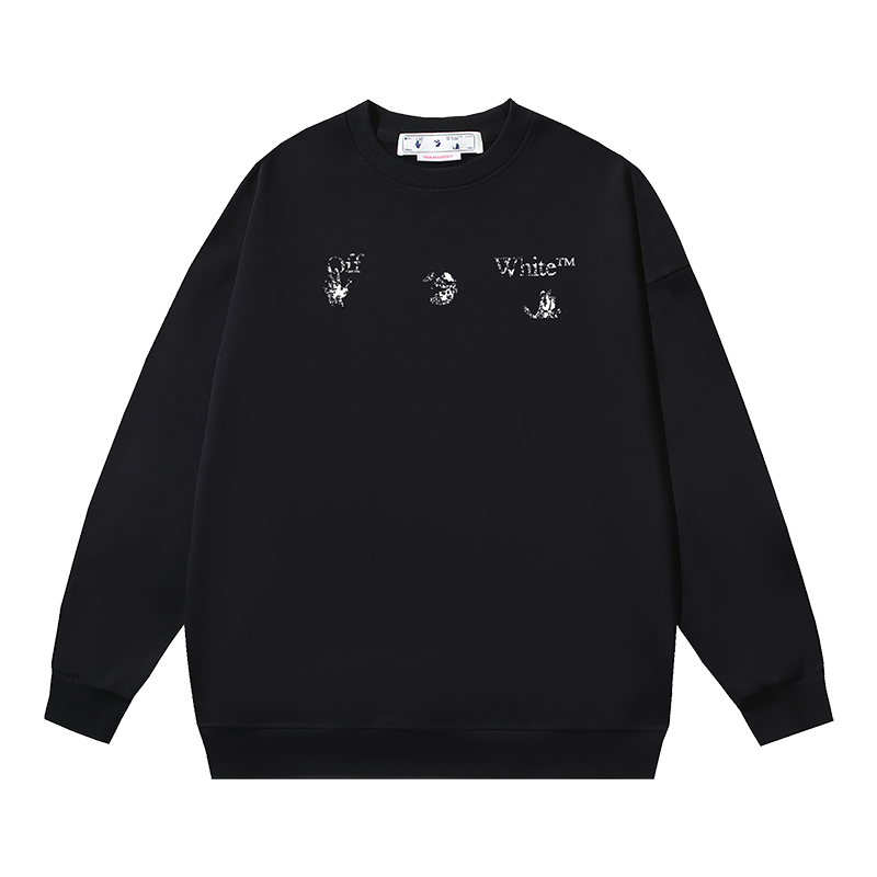 112_115 Off-White Crewneck
