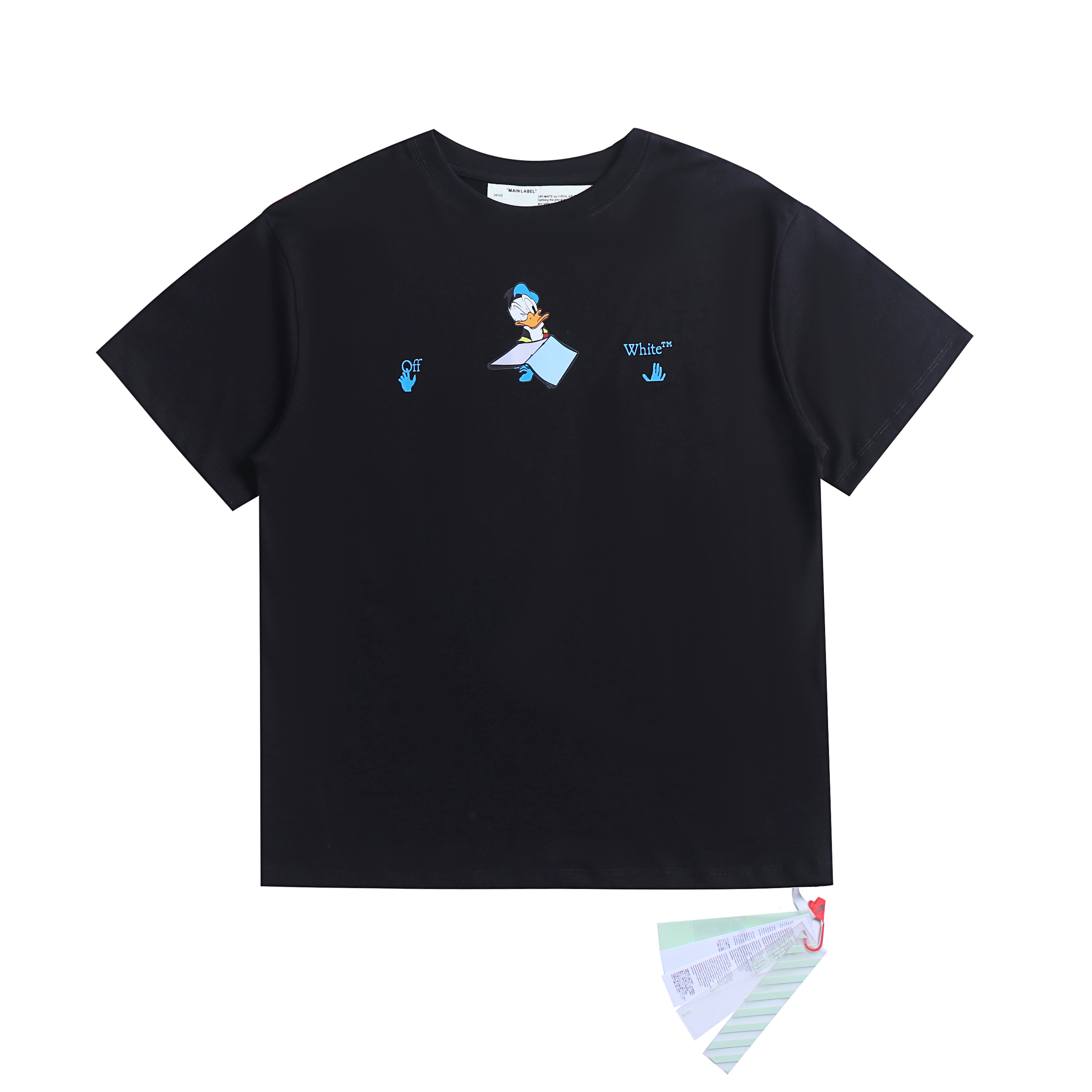 57_2099 Off-White T-shirt 2 Colors