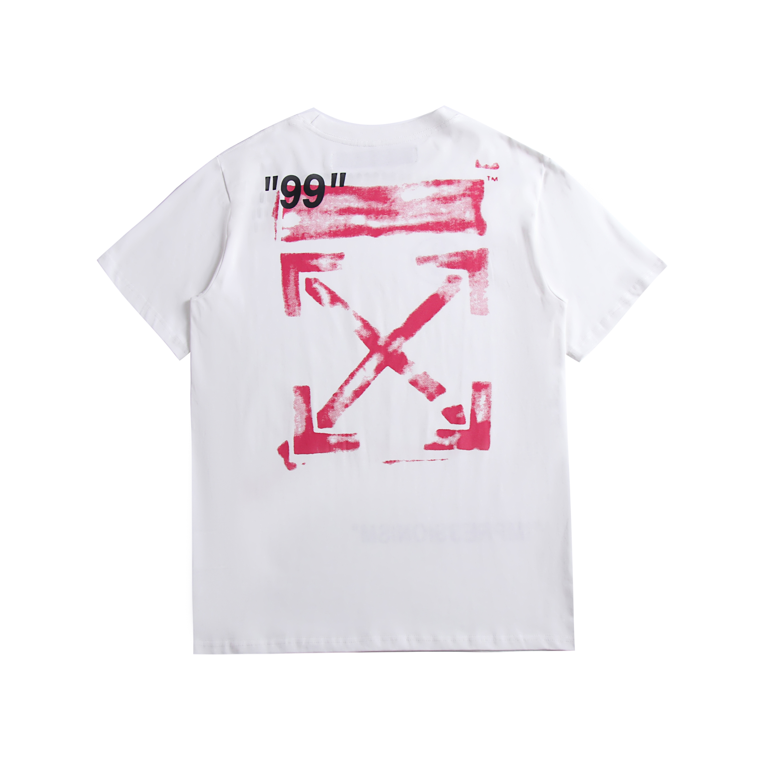 59_2001 Off-White T-shirt 5 Colors