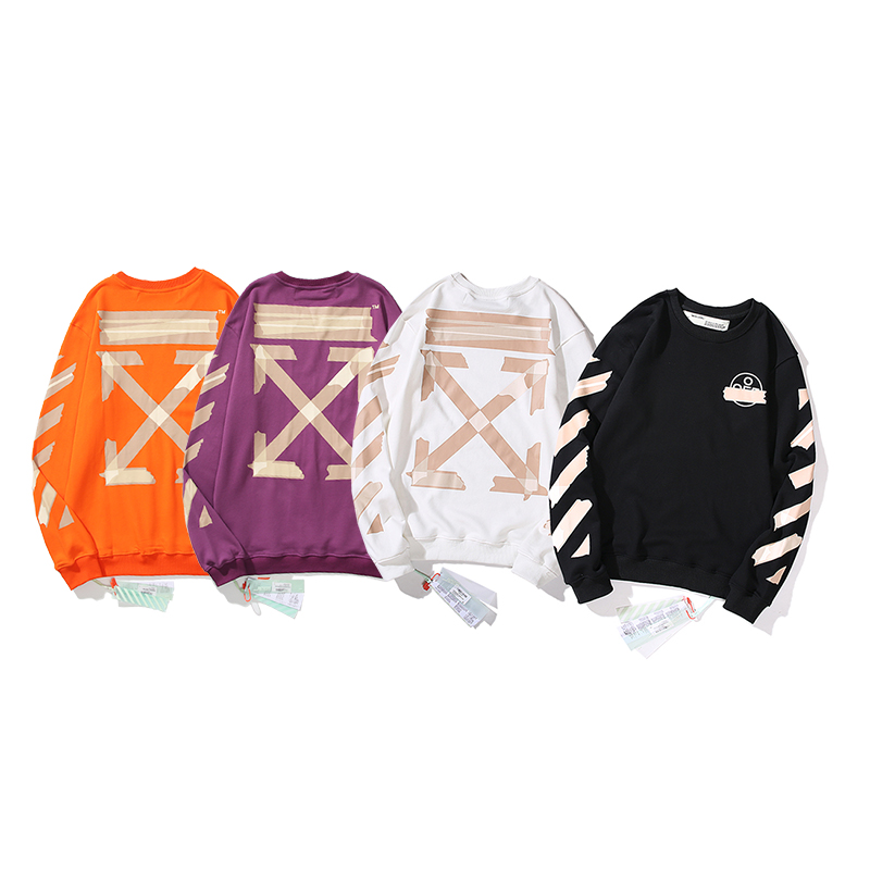 13_2038 Off-White Crewneck
