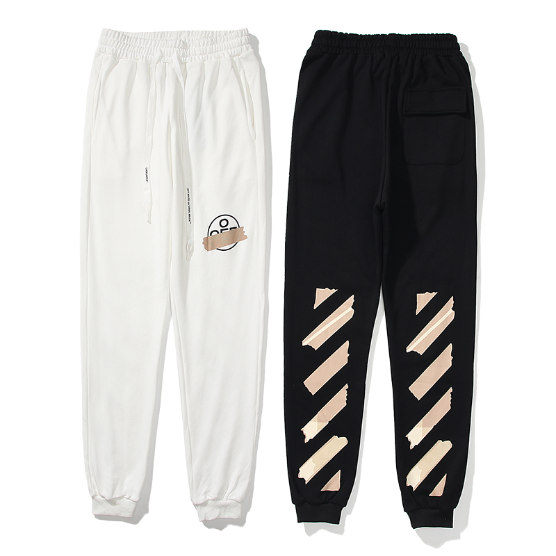 9_3011 Off-White Pants