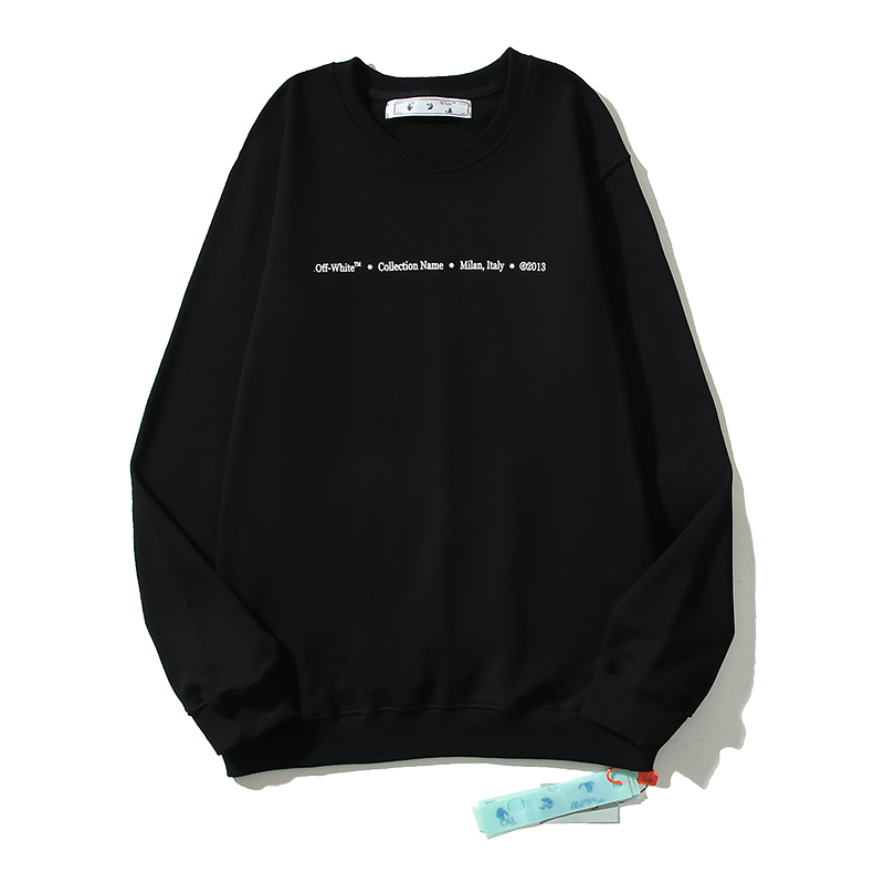 41_2072 Off-White Crewneck