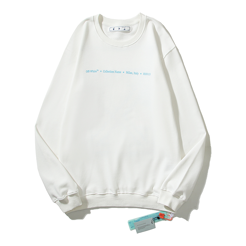 41_2072 Off-White Crewneck