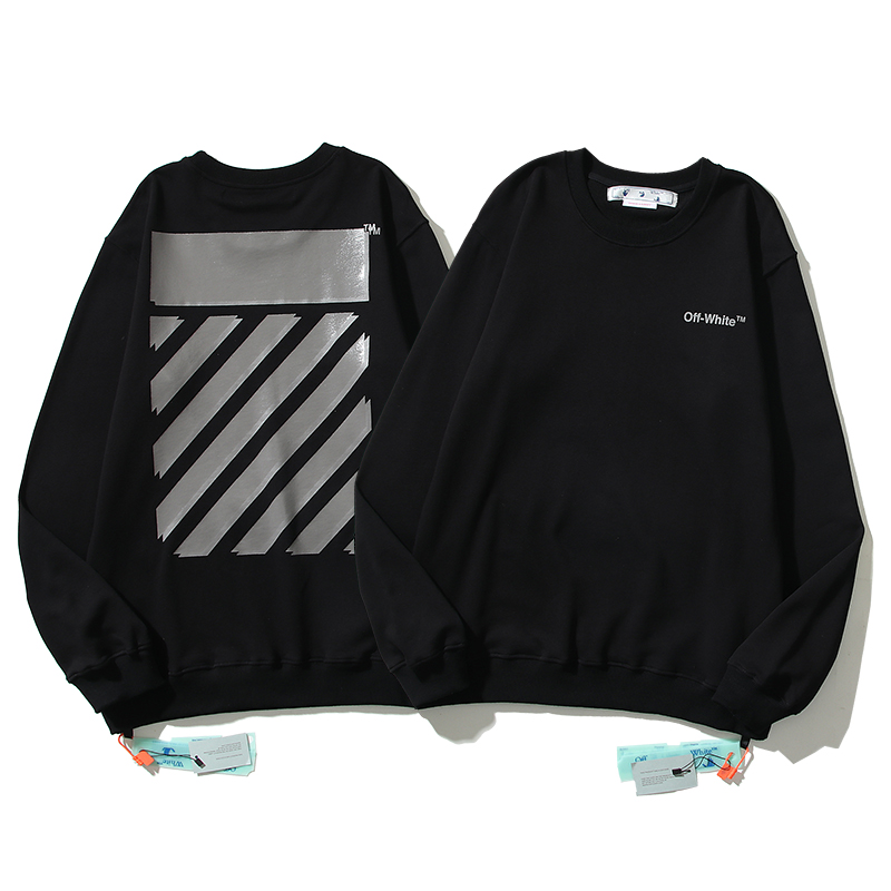 47_2074 Off-White Crewneck