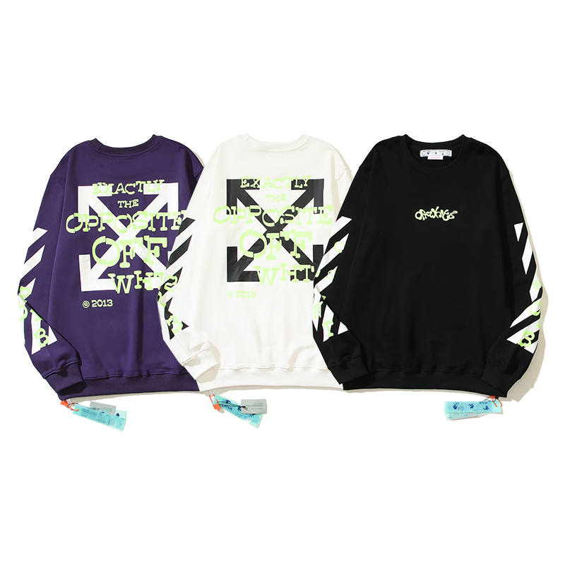 83_2081 Off-White Crewneck