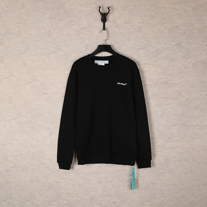 76_2082 Off-White Crewneck
