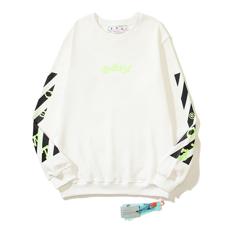 83_2081 Off-White Crewneck