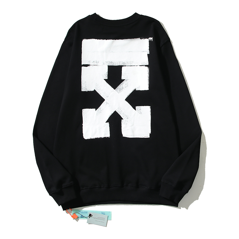 44_2073 Off-White Crewneck