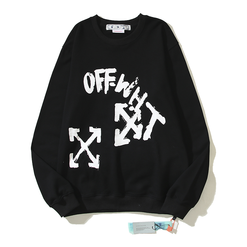 89_2085 Off-White Crewneck