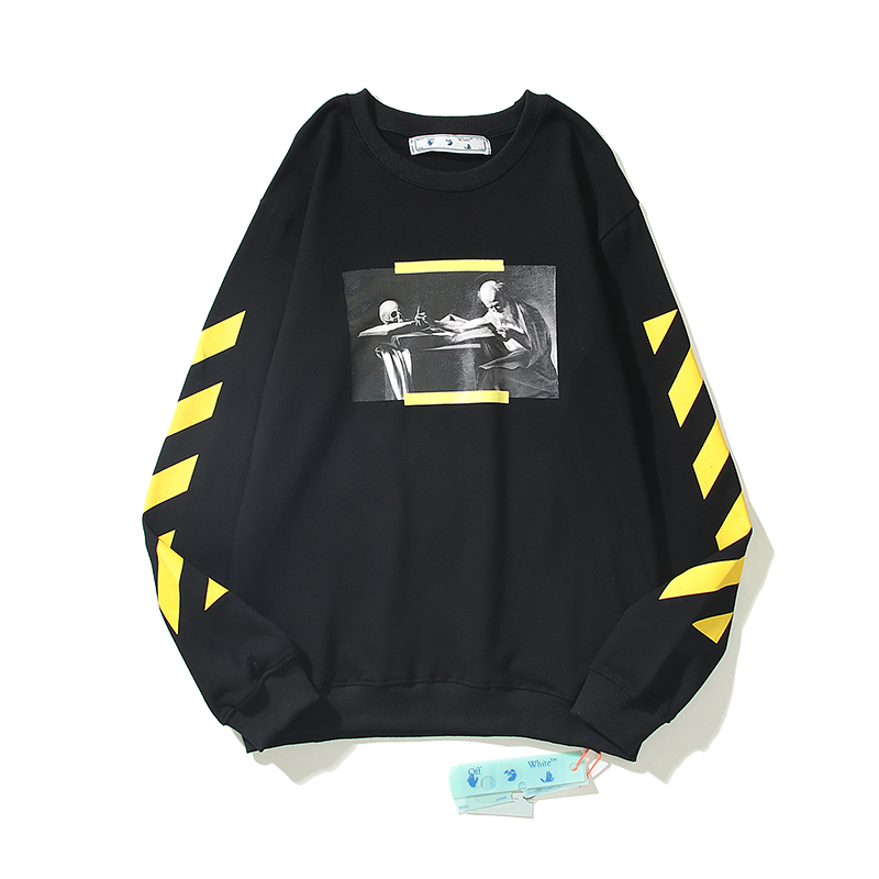 33_2069 Off-White Crewneck