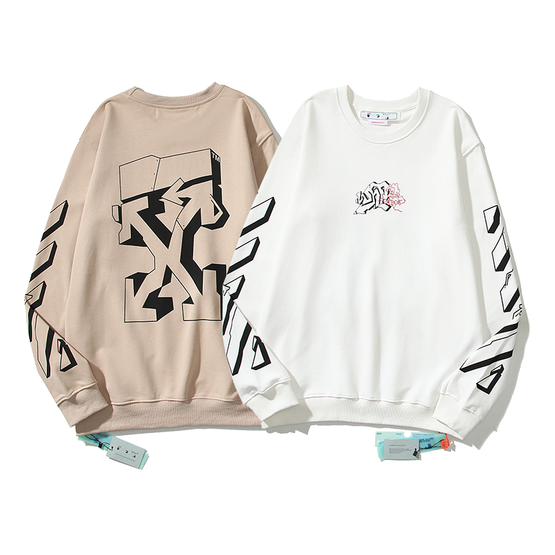 53_2078 Off-White Crewneck