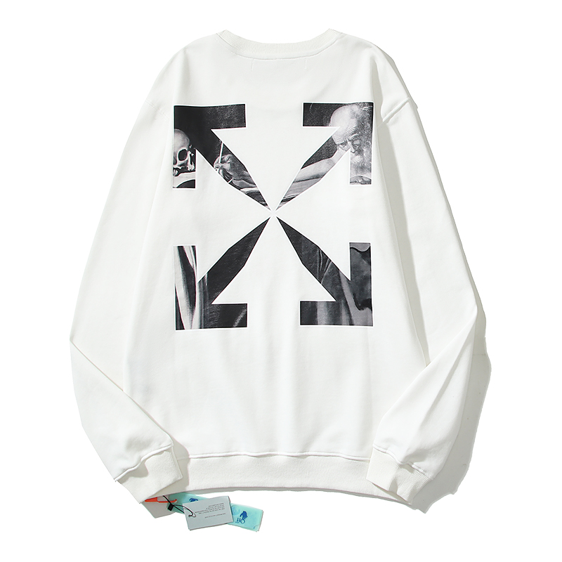 58_2065 Off-White Crewneck