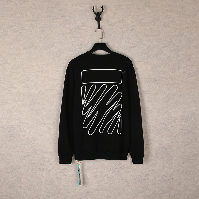 76_2082 Off-White Crewneck