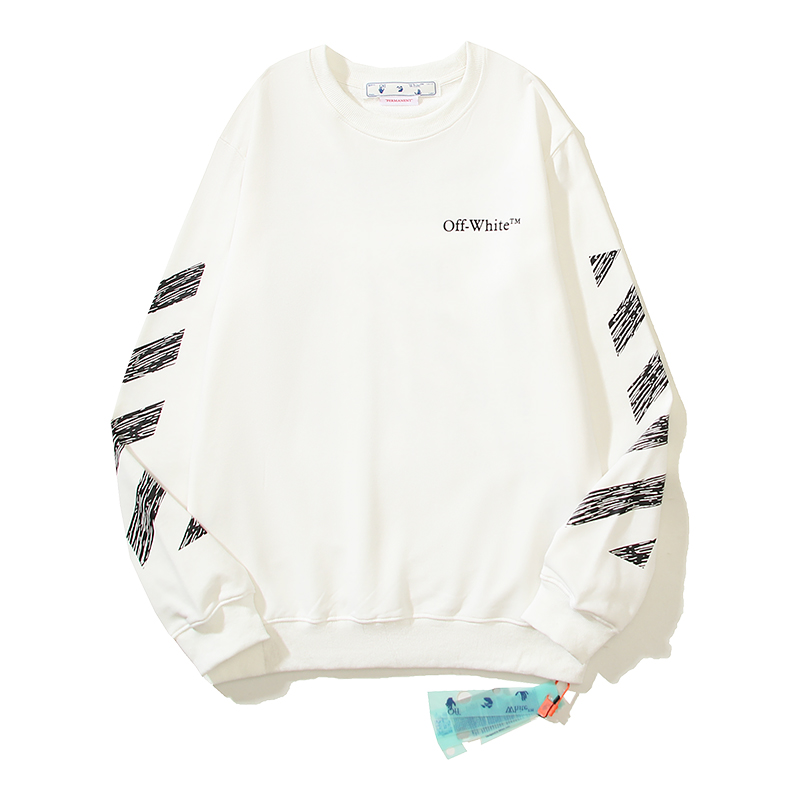 74_2080 Off-White Crewneck