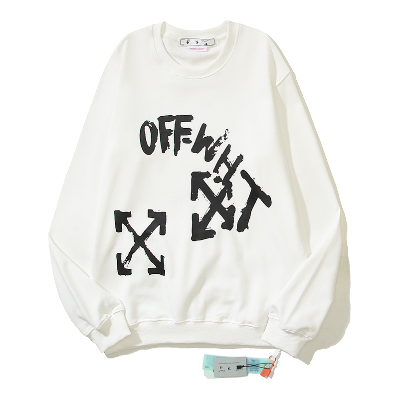 89_2085 Off-White Crewneck