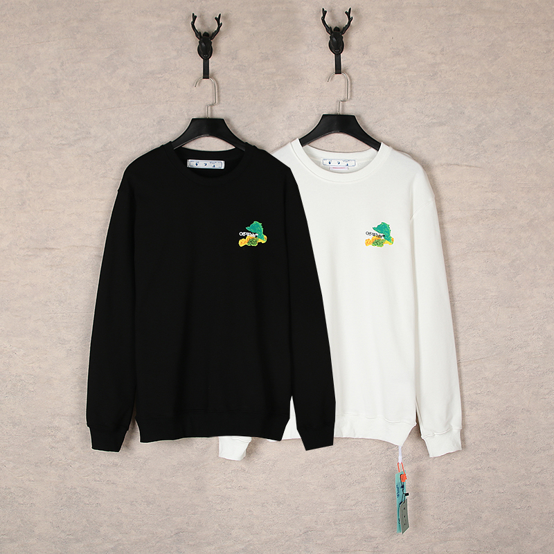 75_2079 Off-White Crewneck