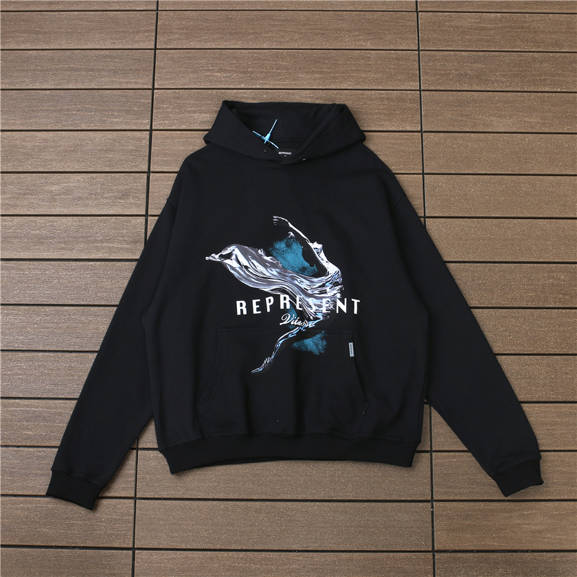 111_168 REPRESENT HOODIE