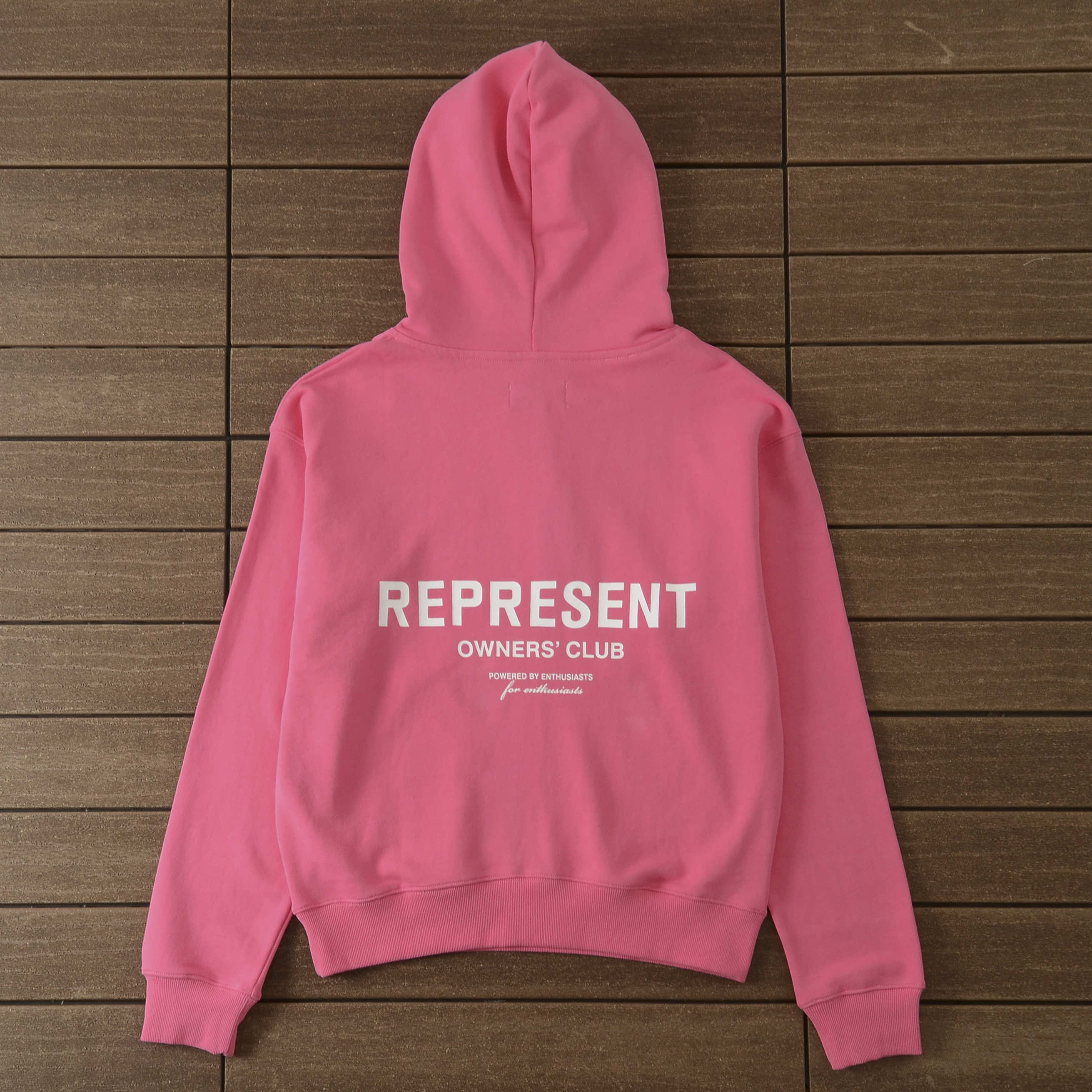 22_218 REPRESENT HOODIE