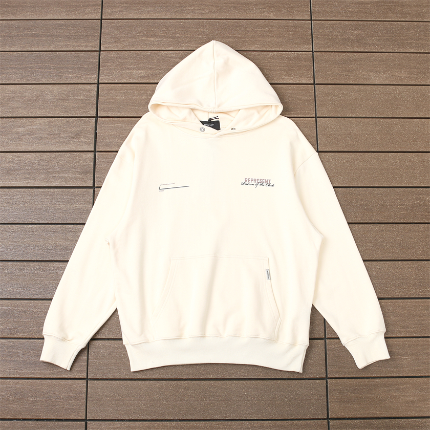 90_128 REPRESENT HOODIE