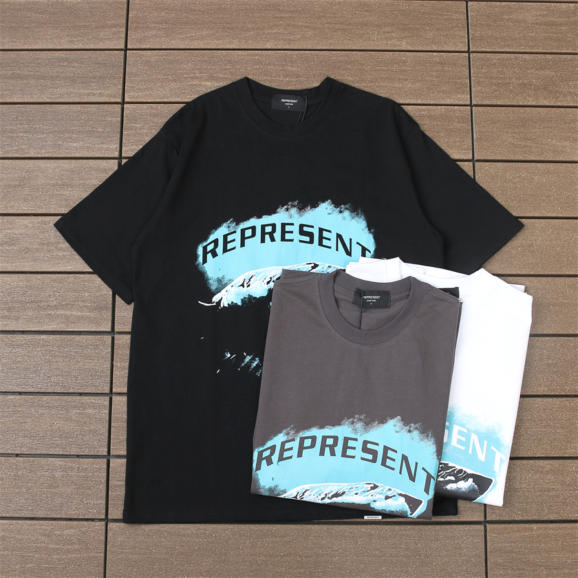 46_76 REPRESENT T-SHIRT