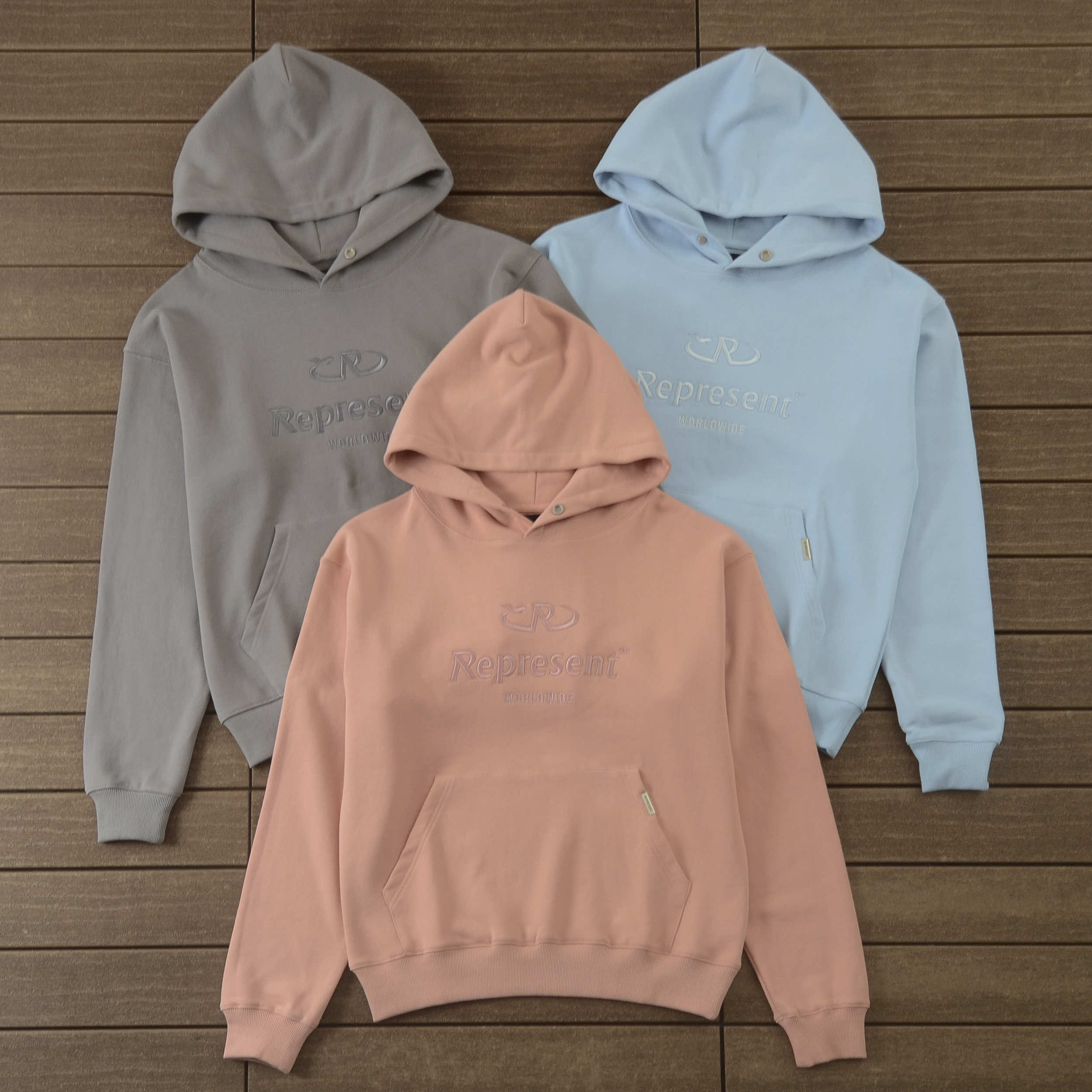 9_218 REPRESENT HOODIE